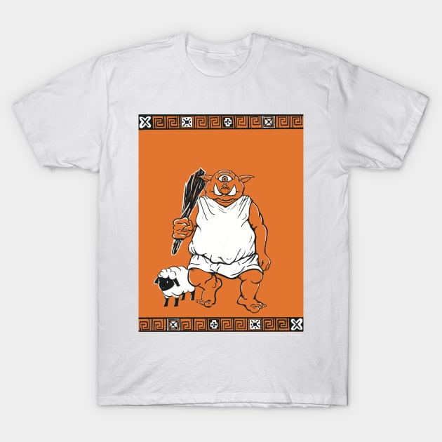 Polyphemus T-Shirt by kktibbs